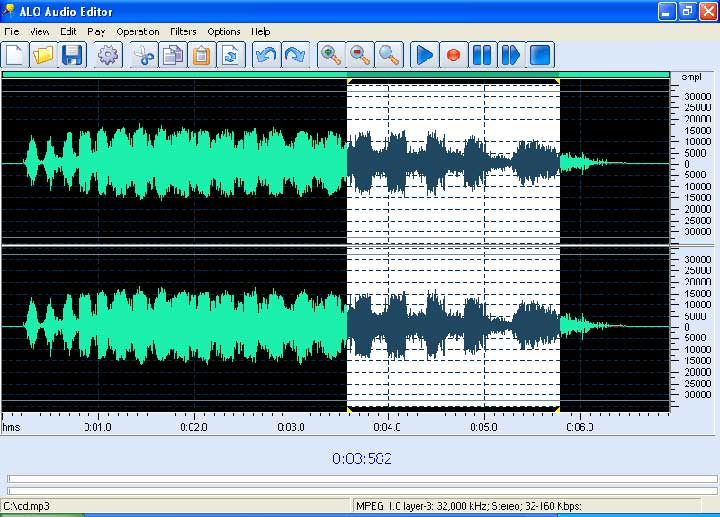 ALO Audio Editor